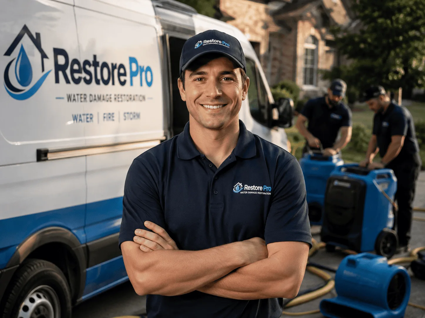 Water Damage Restoration company in Placerville, CA