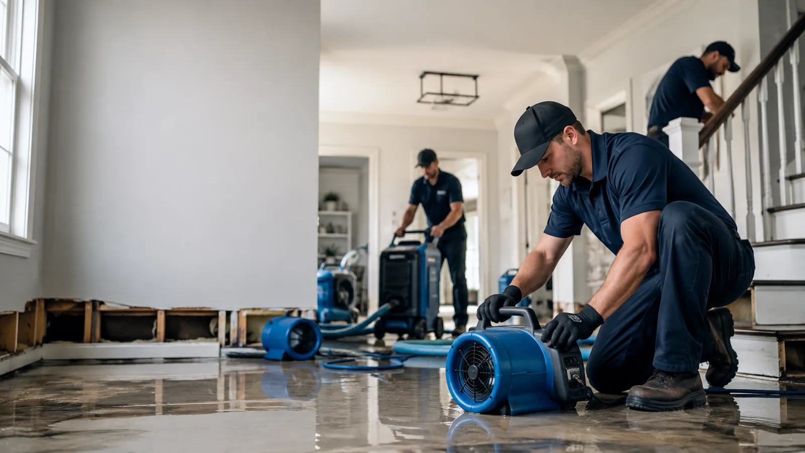 Water Damage Restoration in Placerville, CA near me